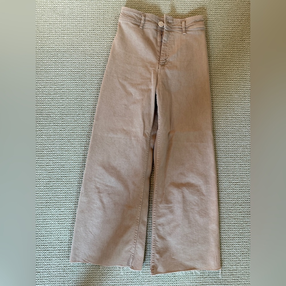 Zara Tan Trousers